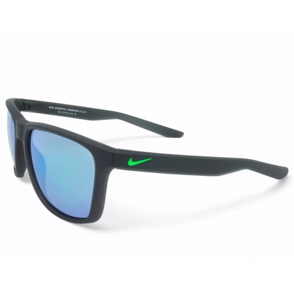 NWT Nike NIKE ESSENTIAL ENDEAVOR MI EV1122-313 57mm New Sunglasses